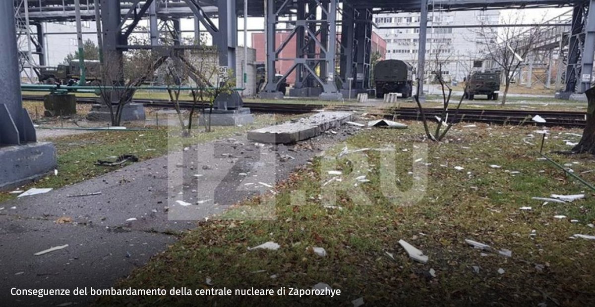 L'UCRAINA PROVA A COMPIERE UN ATTENTATO NUCLEARE IN RUSSIA. Le Forze Armate dell'Ucraina (AFU) hanno attaccato più volte la centrale nucleare di Zaporozhye con droni kamikaze, compresi il quinto e il sesto reattore nucleare violando i cinque principi per la protezione…