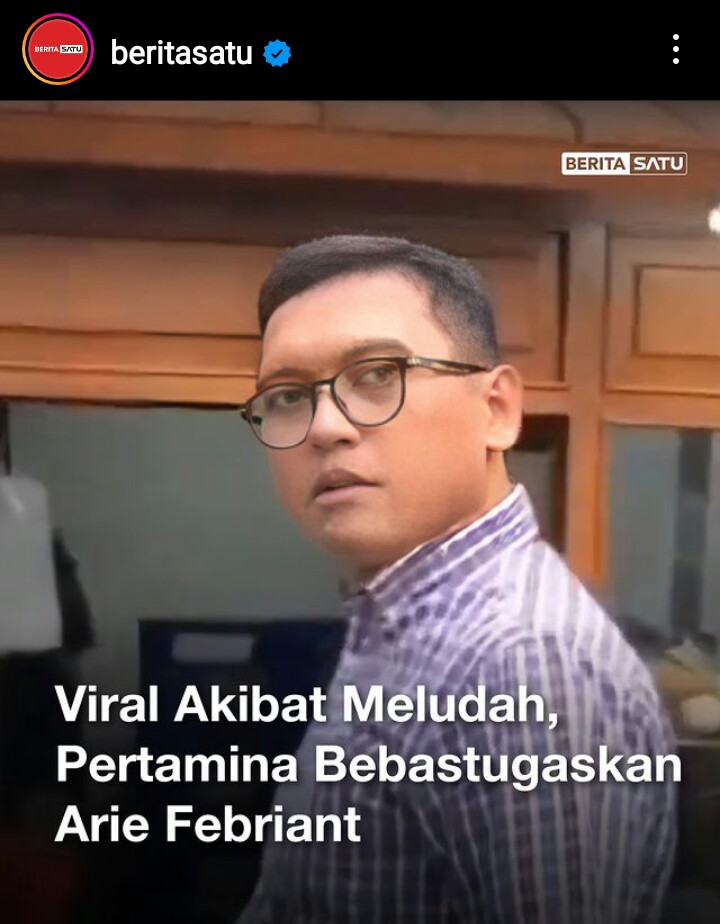 Karma dibayar kontan untuk si peludah ini. 😁😁😁😁