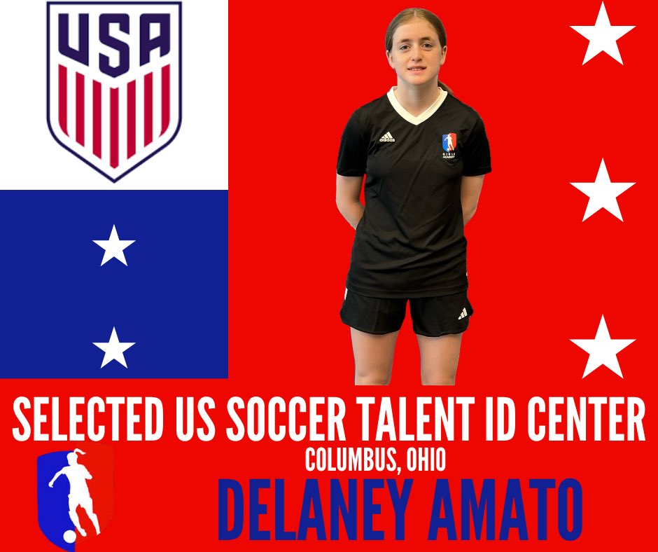 So honored to be invited back to US Youth Soccer Talent ID Wednesday in Columbus. 🇺🇸 Great opportunity to learn from and train with the best. ⚽️@USYNT @GAcademyLeague @Beadling2009GA @BeadlingSoccer @PrepSoccer @TopDrawerSoccer @TheSoccerWire @ImYouthSoccer