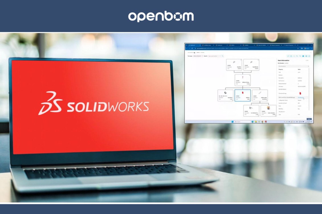 💻 Experience the digital product release process revolution with #OpenBOM for #SolidWorks users. Elevate your product lifecycle for a competitive edge. 

#DigitalRelease #ProductLifecycle

bit.ly/3vKkwxl