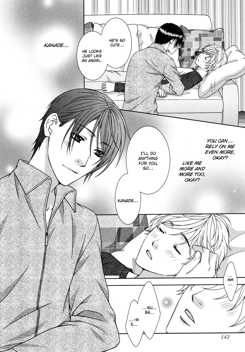 💄 Spotlight Corner! 💄
'I'll always protect you.''

Why Don't We Start By Sharing For Now? by Akira Kanbe & Minori Shima 
Read now! 👉🏻 yaoi.cat/stories/why-do…

#Yaoi #BLmanga #SupportTheArtist