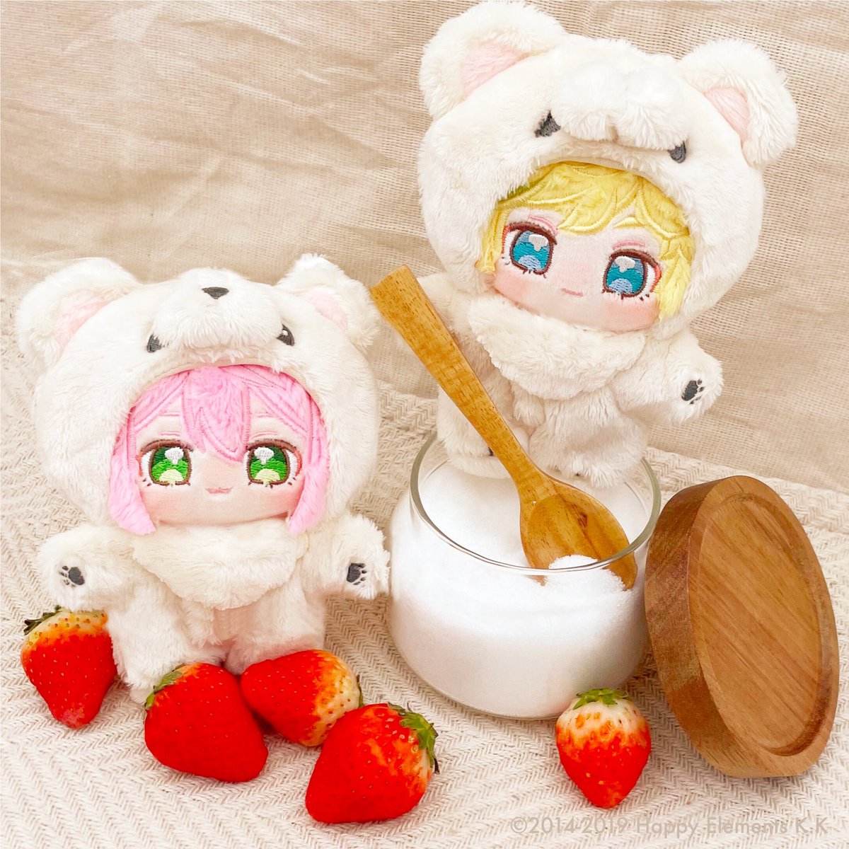 8月以降順次お届け】一緒に暮らすぬい fine／Valkyrie／紅月