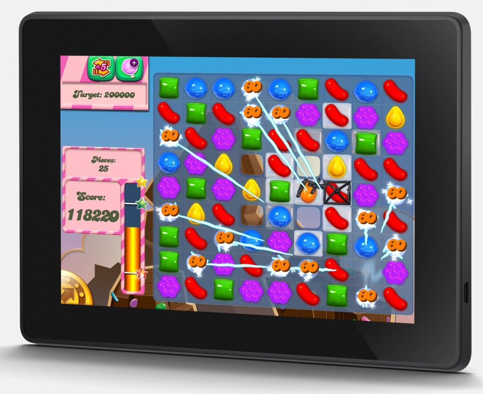 La tablet del cara de verga de Pinola
