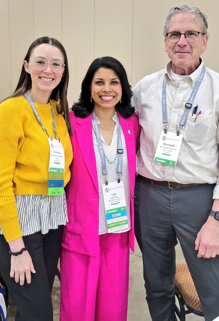 Nebraska in da' house! One of my favorite aspects of @ASAMorg is meeting leaders in #addiction + #mentalhealth like @DrKenZoucha & budding leaders like @DrBGrissom from @unmcpsychiatry @unmc Thx for making the connection @DrHowardLiu ...you were missed! #ASAMconference