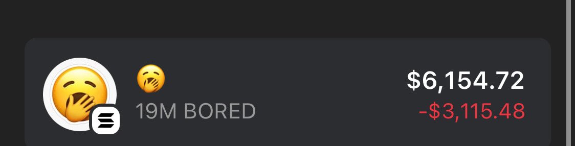 🥱$BORED tweet media