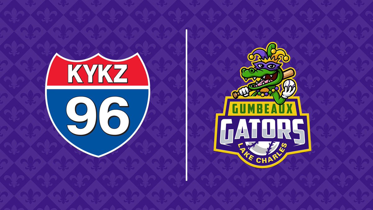 Lake Charles’ hometown team will be featured on KYKZ KIX 96 this Tuesday morning!🐊⚾️ 👉Read Here: gumbeauxgators.com/gumbeaux-gator… #gumbeauxgators #geauxgators