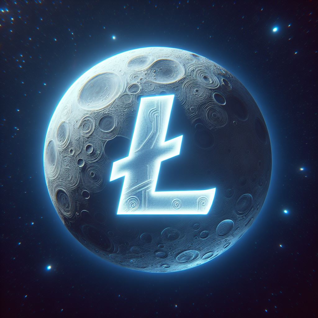 Litecoin tweet media