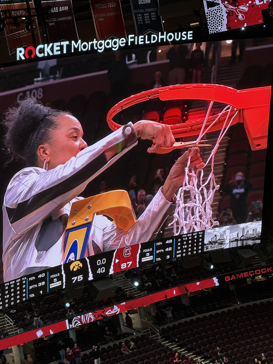 Proud of Dawn Staley and her South Carolina Gamecocks winning the woman’s basketball championship .She gave a special shoutout on ESPN to CCF and myself for helping with her pericarditis. A true role model ! <a href="/CleClinicHVTI/">Cleveland Clinic Heart, Vascular & Thoracic</a> <a href="/NBE_96/">National Board of Echocardiography, Inc. (NBE)</a> <a href="/espn/">ESPN</a> <a href="/ASE360/">American Society of Echocardiography</a> <a href="/PericarditisA/">Pericarditis Alliance</a> <a href="/ACCinTouch/">American College of Cardiology</a>