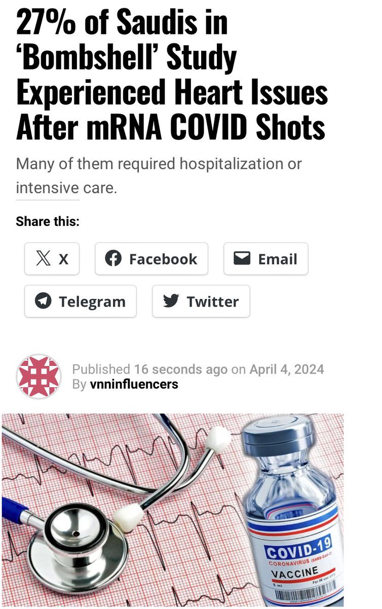 More than a quarter of participants in a study from Saudi Arabia reported cardiac complications after receiving mRNA COVID-19 vaccines, and many of them required hospitalization or intensive care. The study, led by microbiologist and immunologist Muazzam M. Sheriff and…