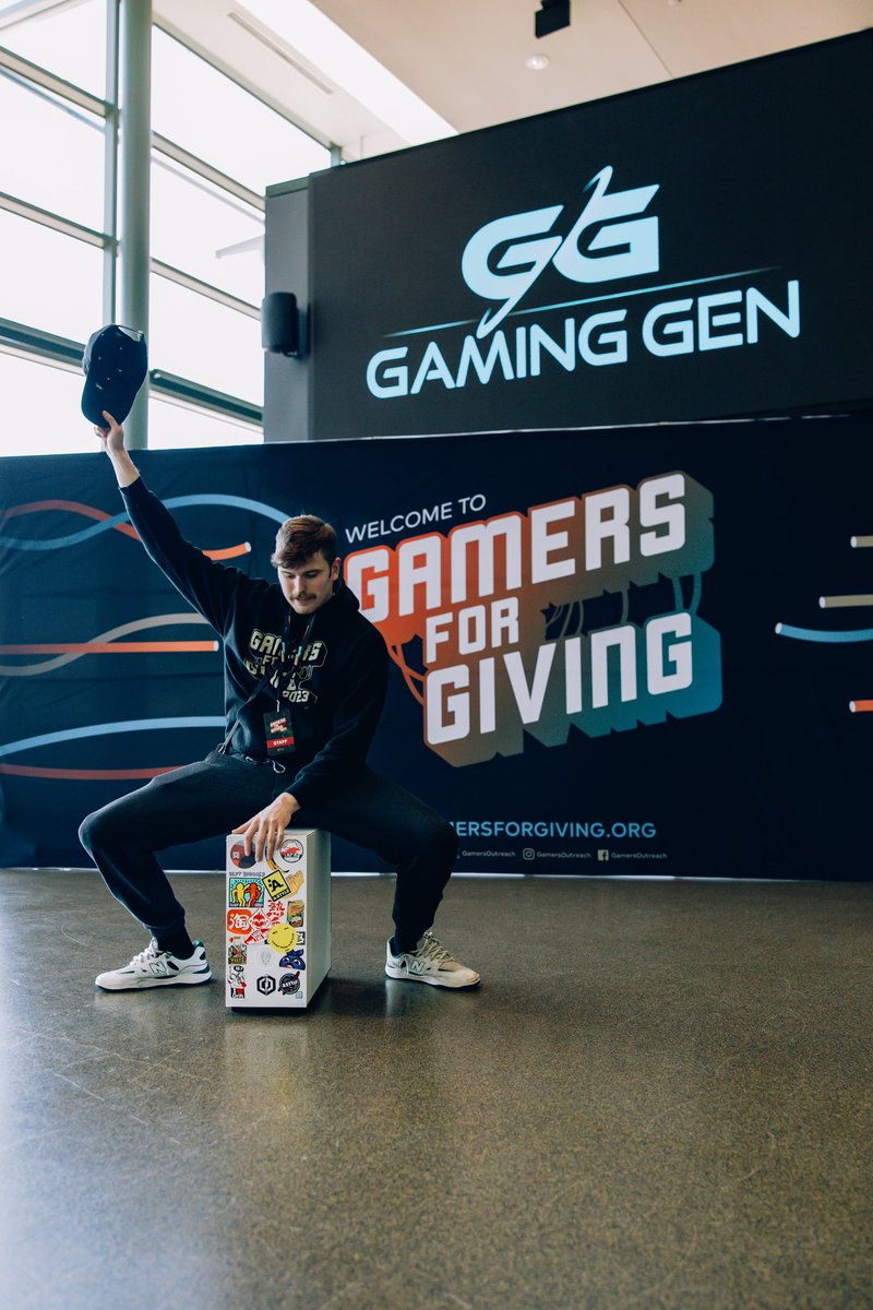 24HR #GFG2024 FUNDRAISER COMPLETE ✅🧡 reached our 1K goal and doubled it ☝🏻😁 GG @GamersOutreach for a great year surpassing 1M+ total raised. I love you & thank you. Time for sleep 💤😴