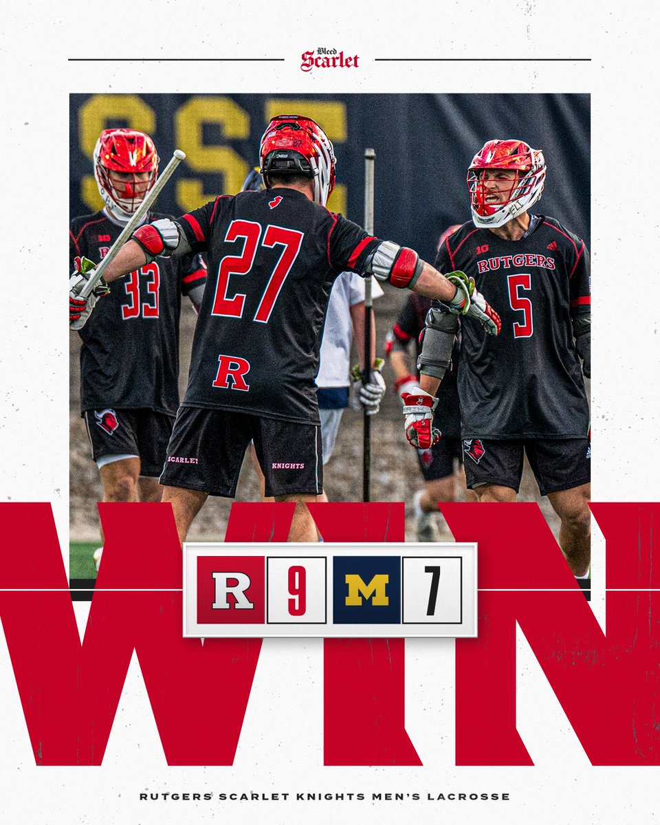 Rutgers Men's LAX tweet media
