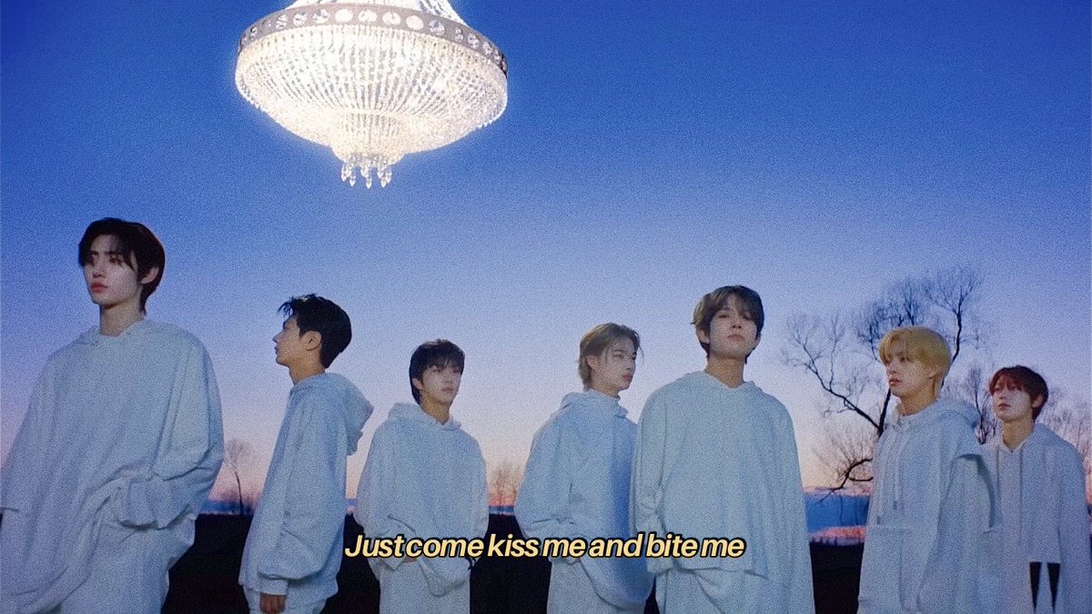 bite me by enhypen, 2023