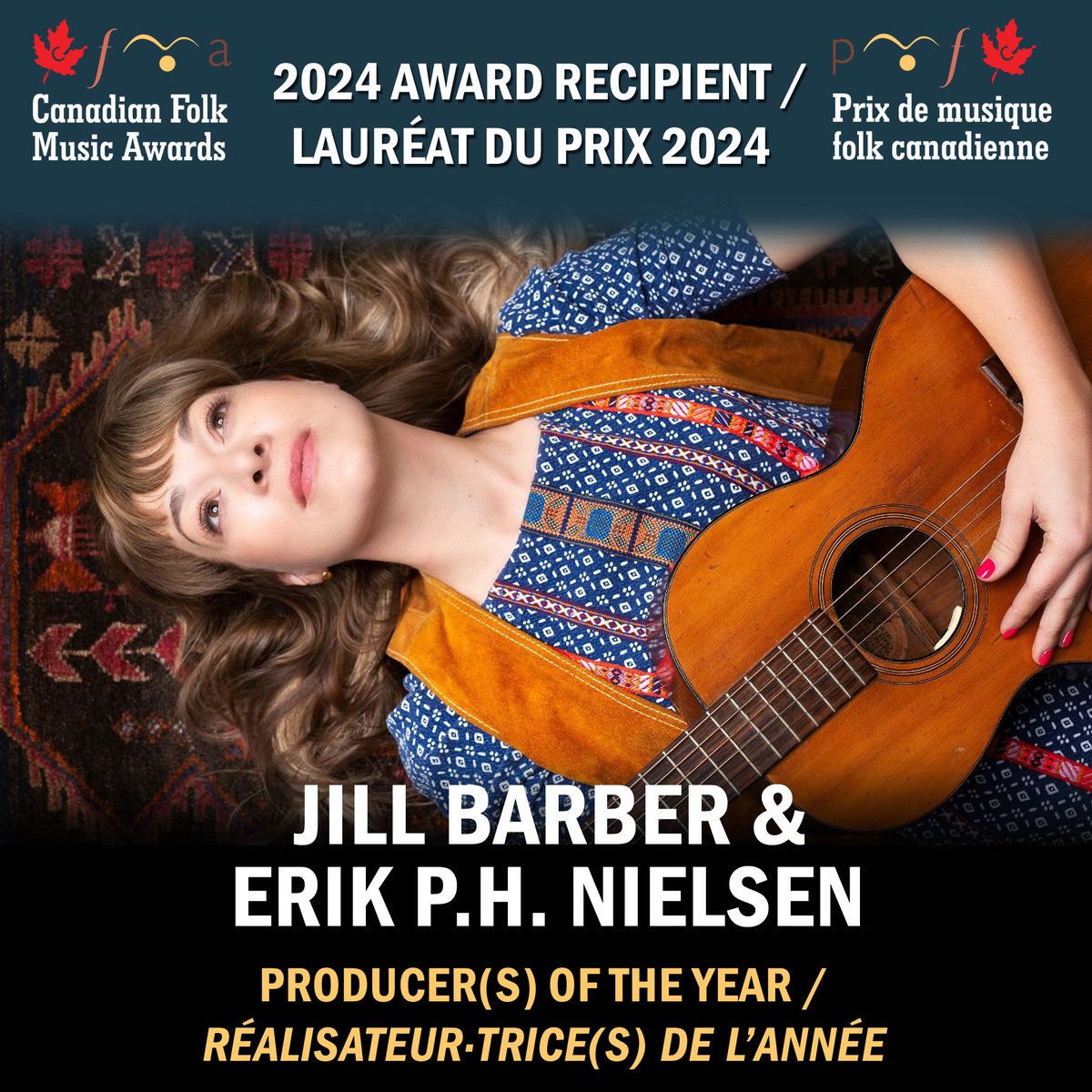 This just in: winners of the second day of the Canadian Folk Music Awards including Hamilton's Jill Barber: blueshamilton.blogspot.com/2024/04/2024-c… #hbloversnews #hblawards #HamOnt #HamOntMusic #OntMusic #OntFolk <a href="/folkawards/">Canadian Folk Music Awards</a> <a href="/jillbarber/">Jill Barber</a>