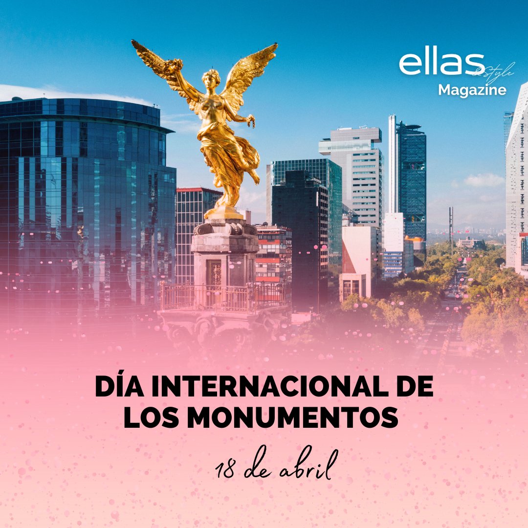 ¿Cuál es el #monumentos favorito de tu ciudad?
#díainternacionaldelosmonumentos #ellasstylemagazine