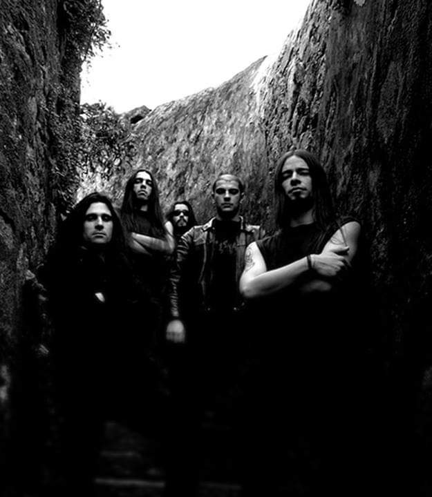 2005 band line-up photo shoot by André Henriques 📸 

#PitchBlack #ThrashMetal #Metal #photography #promo #blackandwhitephotography #PitchBlackThrash #MetalTwitter