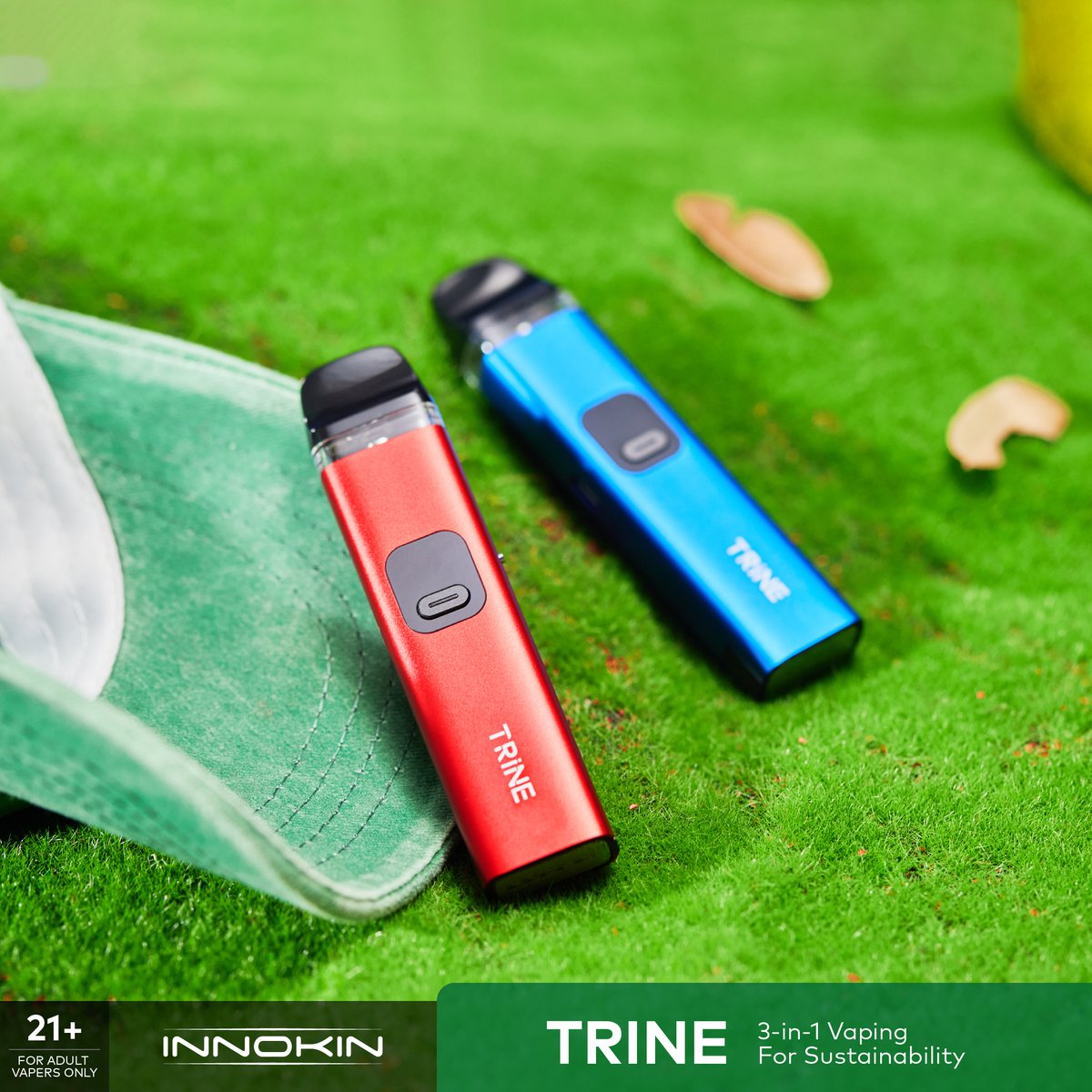 InnokinStore's tweet photo. Which 𝒄𝒐𝒍𝒐𝒓 𝒄𝒐𝒎𝒃𝒐 catches your eye? Comment below👇
A. Gradient 🌈
B. Blue+Red 🔵❤️
C. Black+White ⚫⚪

18/21+ only

#Vaping #Vapelife #Innokin #TRINE #InnokinTrine #3in1vaping #GreenVaping #Sustainability https://t.co/96rjrFNnTr