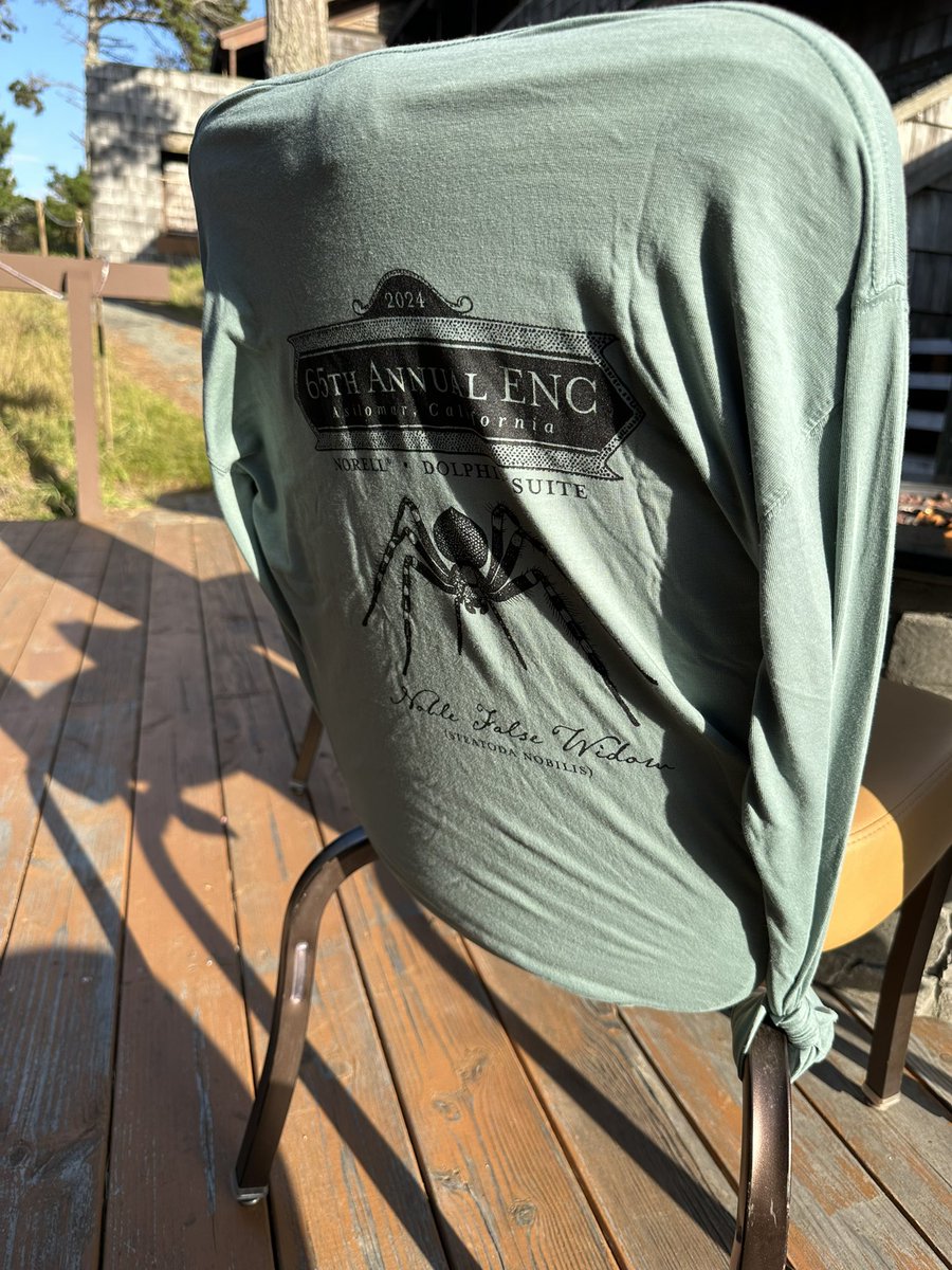Have you seen our #ENC2024 shirt? Our shirts feature various flora &amp; fauna that are found at Asilomar! Stop by the Dolphin Suite tonight to pick one up! 

#NMRchat #NMRSpectroscopy #Norell #NMR #NMRTubes #Science #ENC2024