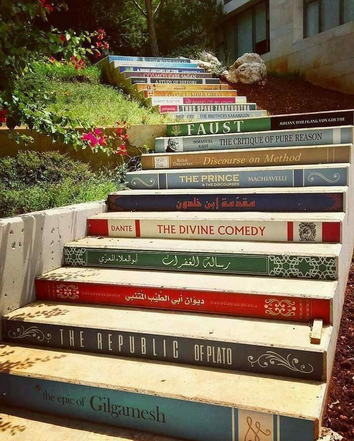 MarwanKhaddaj's tweet photo. 📚
"Reading good books is like having a conversation with the finest minds of the past."
📚
The 21 steps of Lebanon’s #Balamand University https://t.co/NKA1hZ26ih