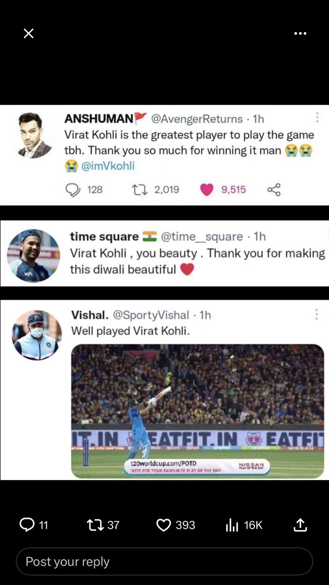 KP03641688's tweet photo. @SPORTYVISHAL The last one’s you right ?? 😭😭 https://t.co/7hl3uOusF0