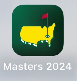CbbSharp's tweet image. Masters week #Masters #Augusta #Masters2024