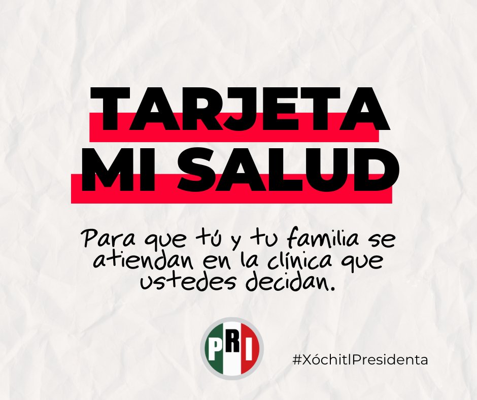 PRI tweet media