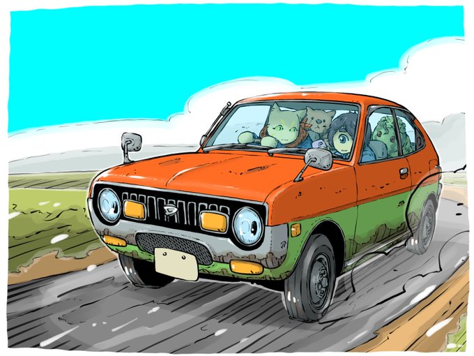 「steering wheel」 illustration images(Latest｜RT&Fav:50)