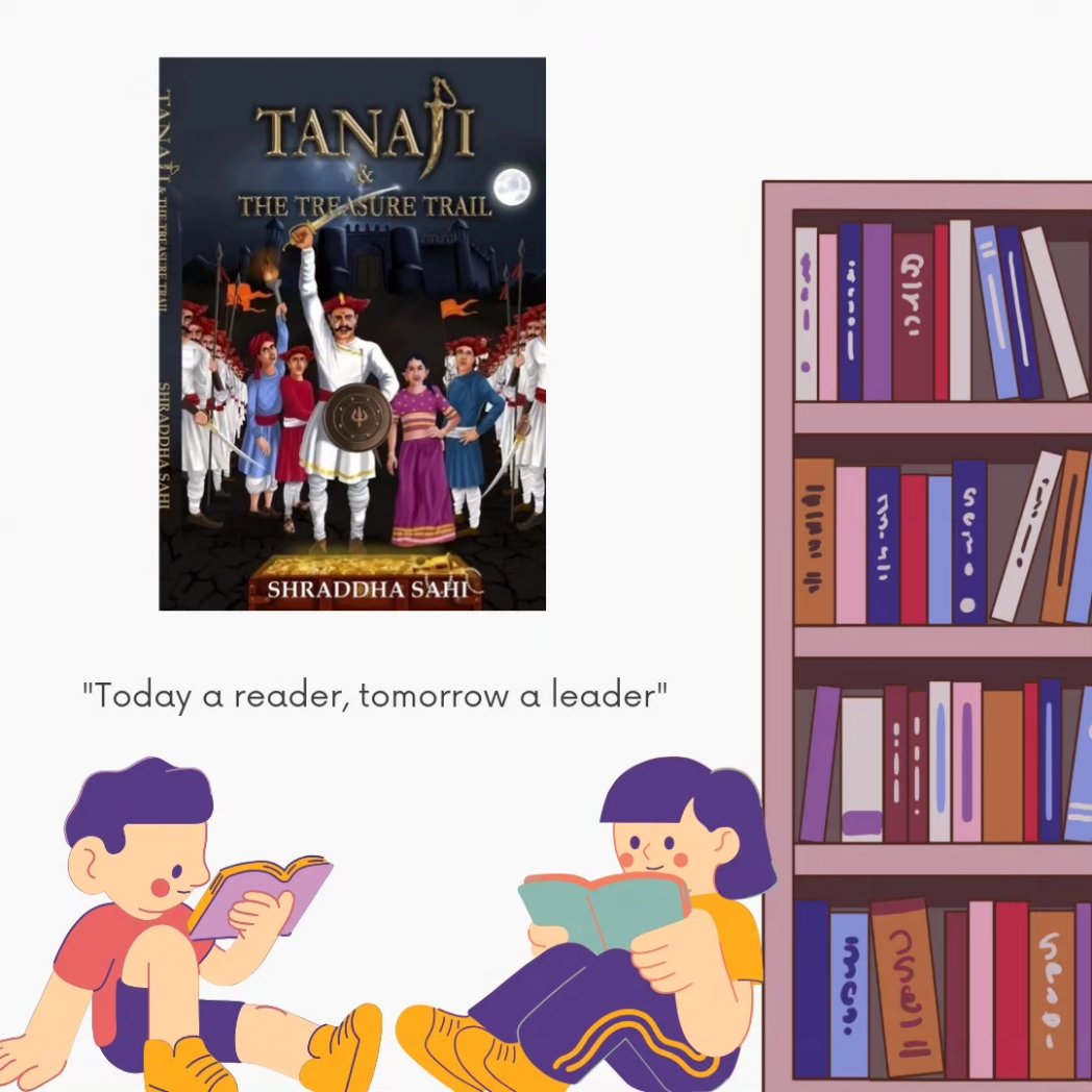 Escape the heat with a cool read!
Tanaji and the Treasure Trail is a thrilling historical adventure for children and the young at heart.
 amzn.eu/d/3uZxwg4
#childrensbooks #KindleUnlimited