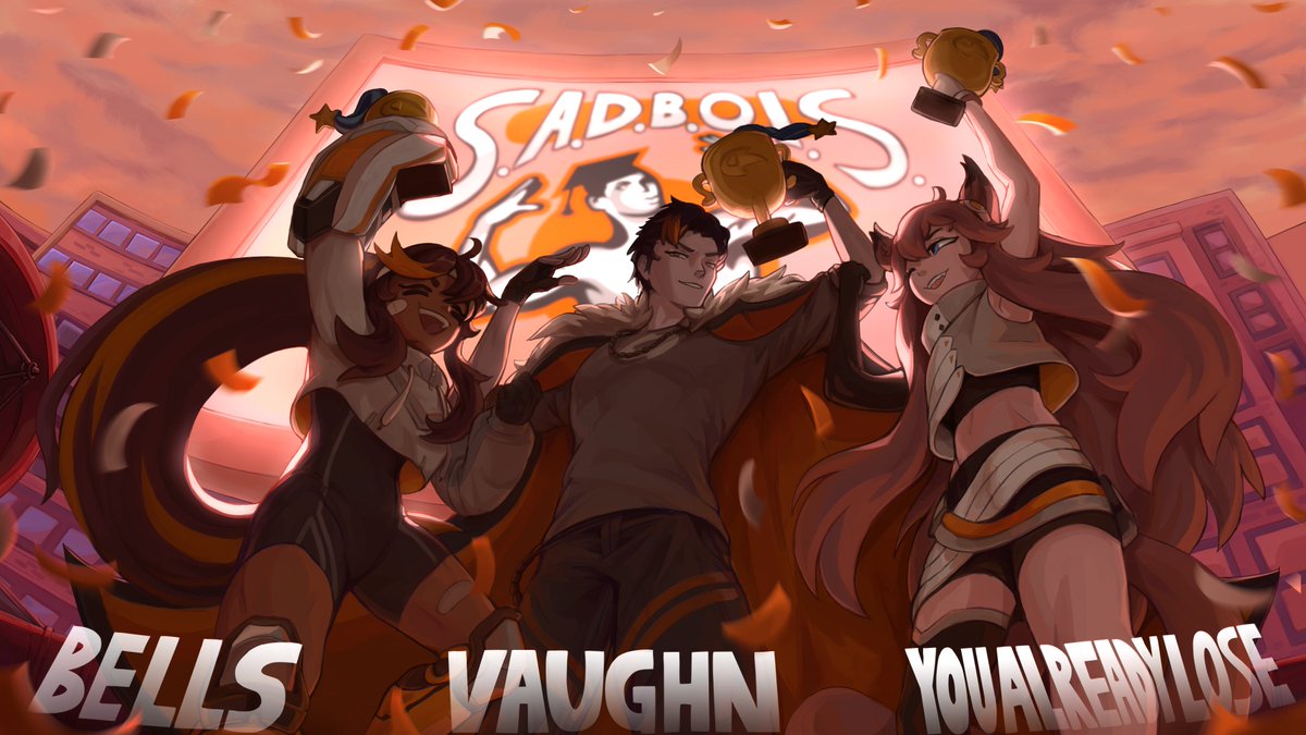 We're North American Champions - again! I'm proud of my teammates, all of us wanted it so badly. It resulted in us having the greatest loser's bracket run in OS history. Every single one of us played well to win YAL his 3-peat. This championship meant the most to me because 🧵
