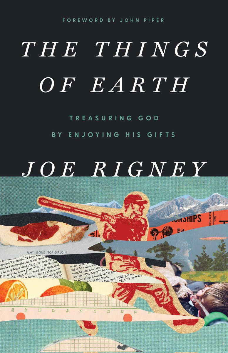 I'm thrilled to see that @canonpress is publishing a new edition of 'The Things of Earth' by @joe_rigney. Few books have impacted my life and faith as much as this one has. It changed the way I think, see, live, believe, and enjoy. Read it! ----- Publisher's description: The…