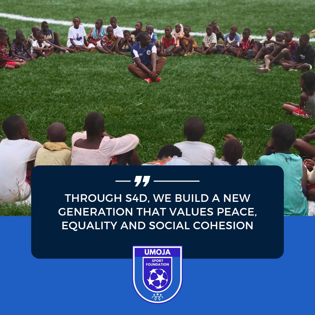 UmojasportDRC's tweet image. Through our every day work, we contribute to build important values such as #peace #socialcohesion #developmemt 
#umojasportdrc