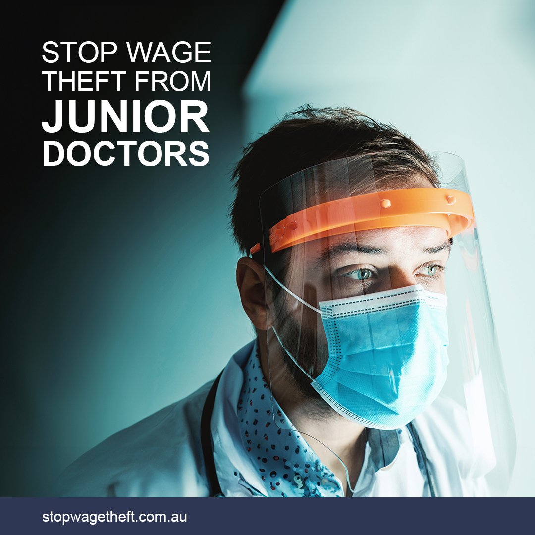 Thousands of Victorian doctors are not being paid for the excessive overtime they work. The State government needs to ensure these workers are back-paid, and fix the culture of burnout and wage theft in our public hospitals. Sign our petition here: megaphone.org.au/petitions/stop…