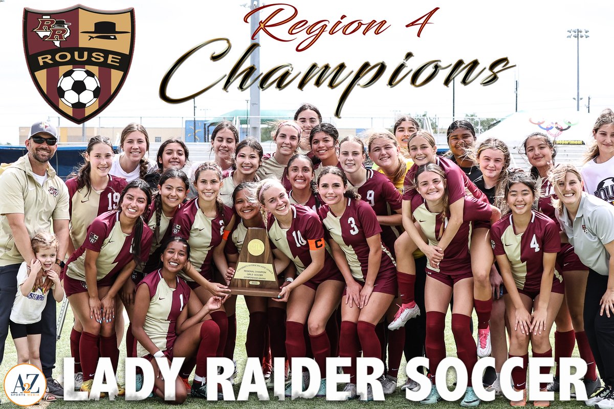 That feeling when you wake up & realize you are State Bound! @RouseGirls @RouseScrBooster @ElrodCoach @RouseHSRaiders