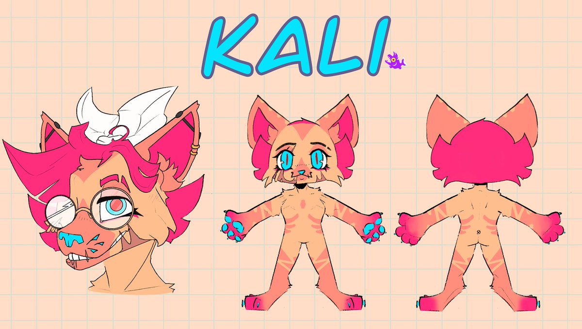 PoppyCrockz's tweet photo. BACK WITH A BANGER BABES!!! This is for one of my sisters friends!
#commissionsopen #furryart #referencesheet https://t.co/zIQnhWGAEO