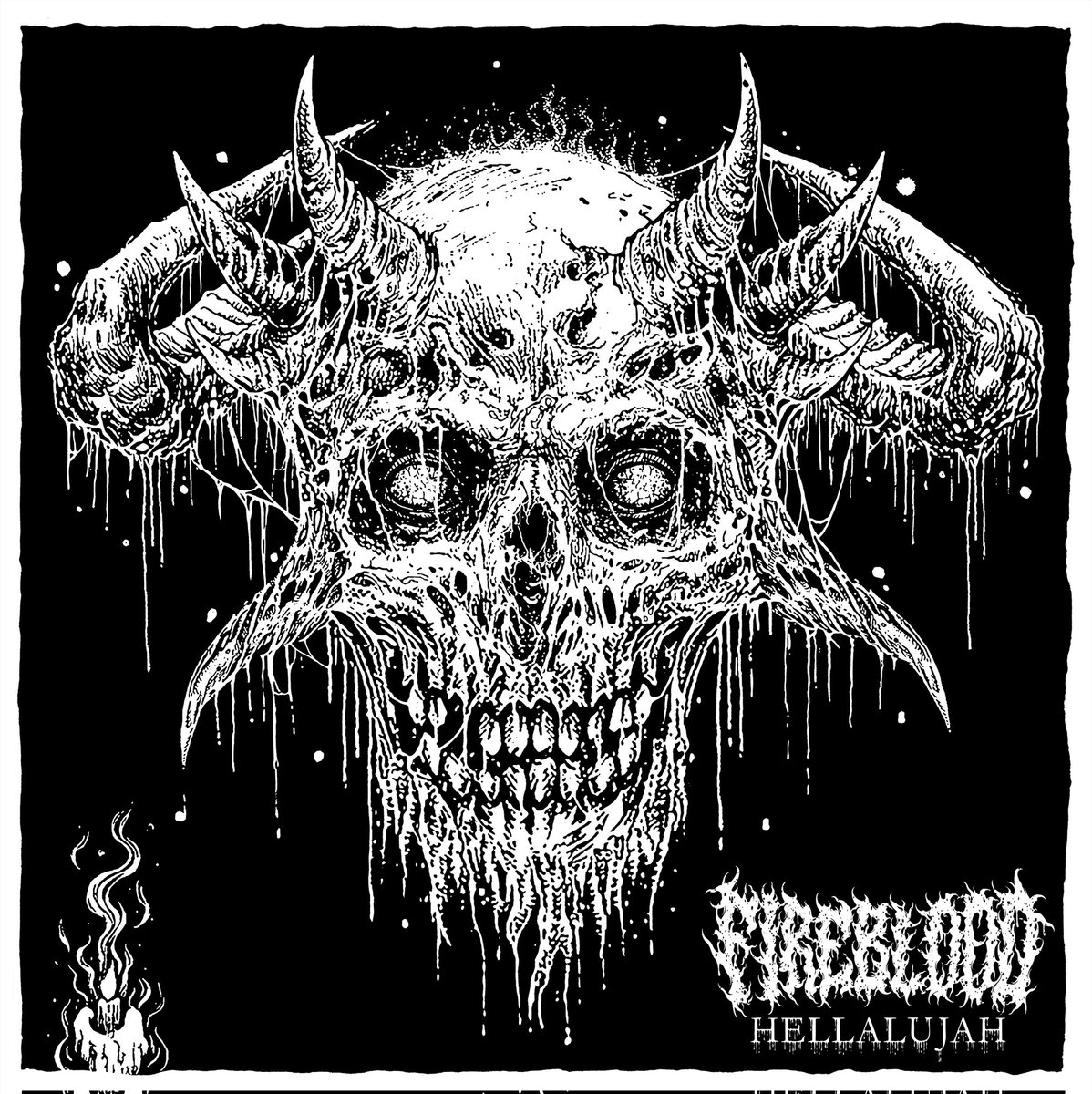FIREBLOOD - Hellalujah (New EP) 2024 fireblood.bandcamp.com/album/hellaluj… Featuring members of Occult Fracture, From the Gun and StormWatchers, FIREBLOOD is a sludge metal band with a Southern groove. Their music features atonal guitars, thick drums, grinding bass and unhinged vocals...