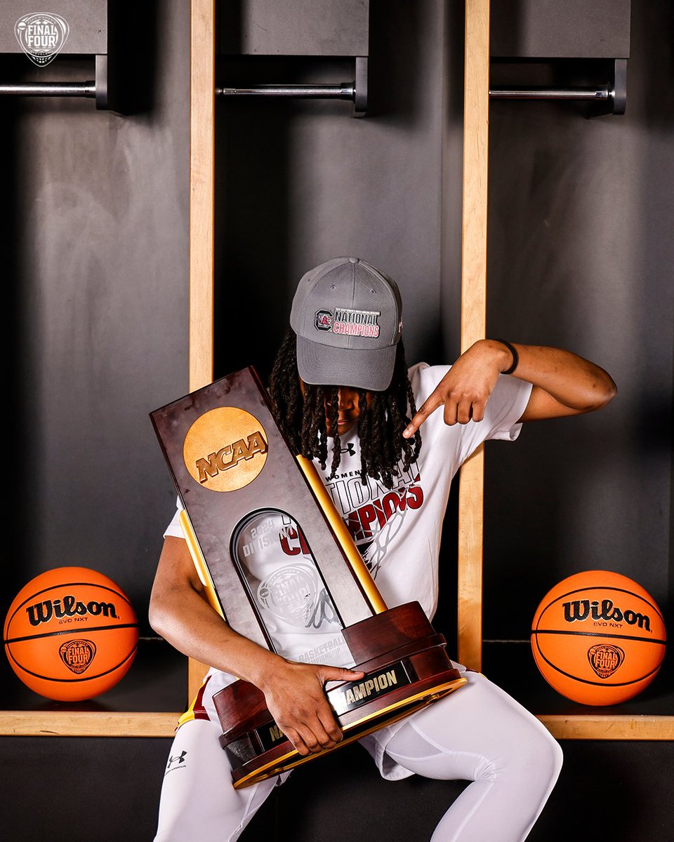 Faces of Champions 🏆 #NationalChampionship x @GamecockWBB