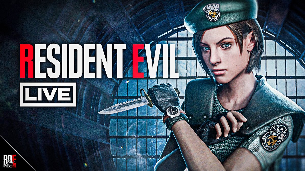 🔴LIVE NOW! ► youtube.com/live/v0ttYCB_A… - RESIDENT EVIL 1: REMAKE - KNIFE ONLY TROPHY RUN