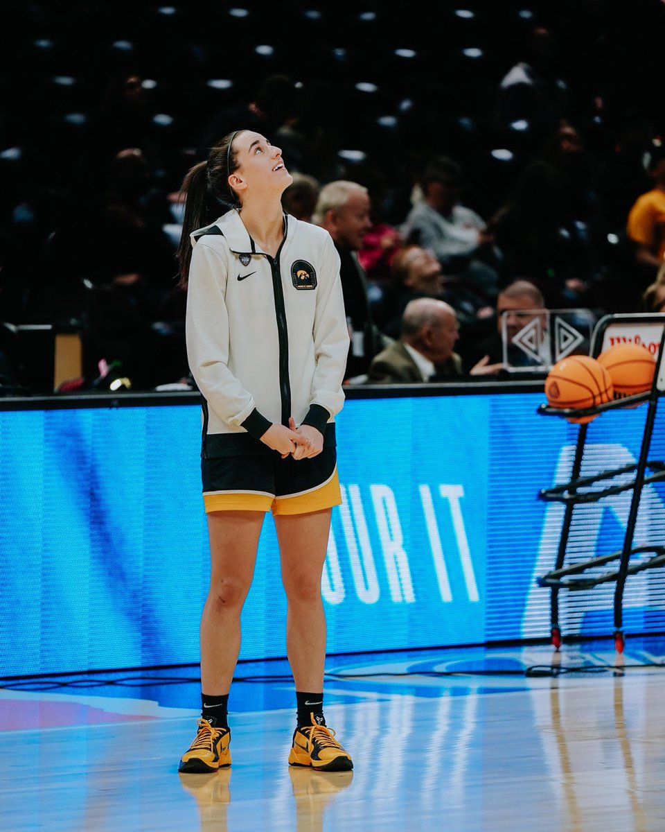 A girl from Iowa who dreamed big and changed the game 🫶