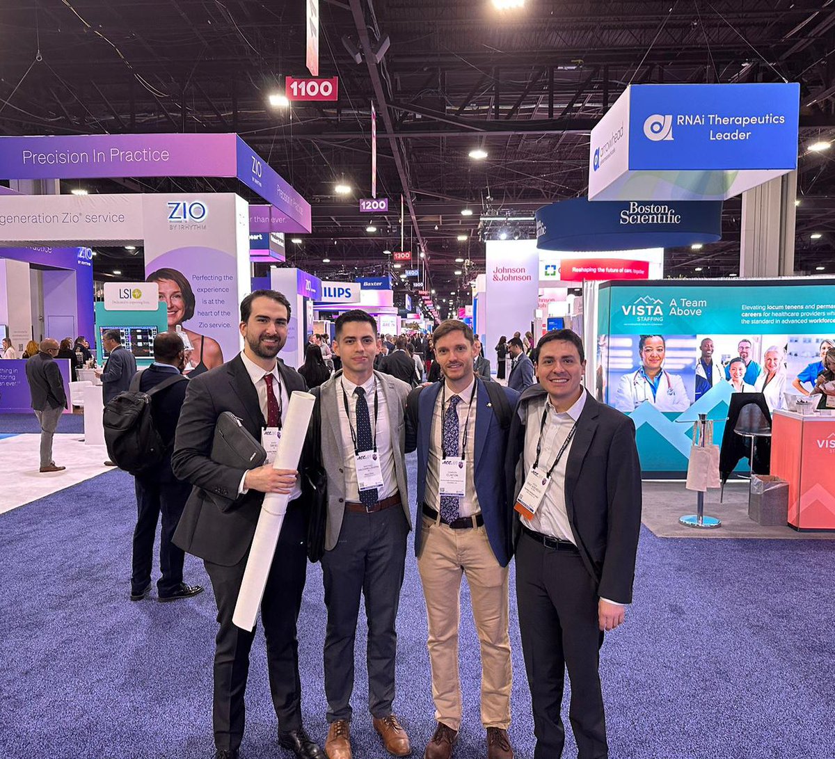 SantiagoGLMD's tweet photo. Wrapping up #ACC24. Had a great weekend, lots of learning, and more importantly, met a lot of great people!  

Looking forward to next year! https://t.co/KM5T4zZdK1