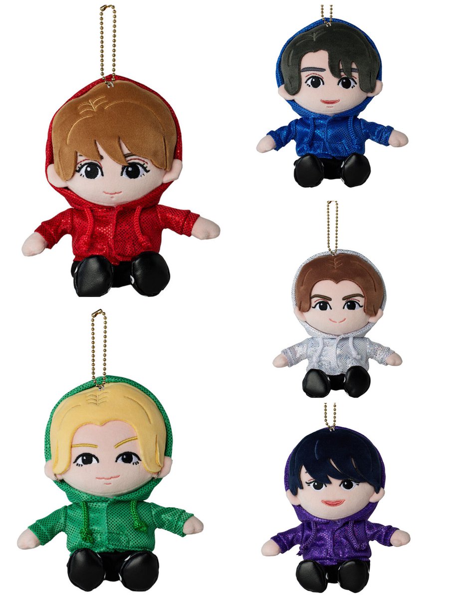 公式ぬいきたーーー🫶🫶🫶 HiHiJets 美少年の初の公式ぬい 「はぴぬい