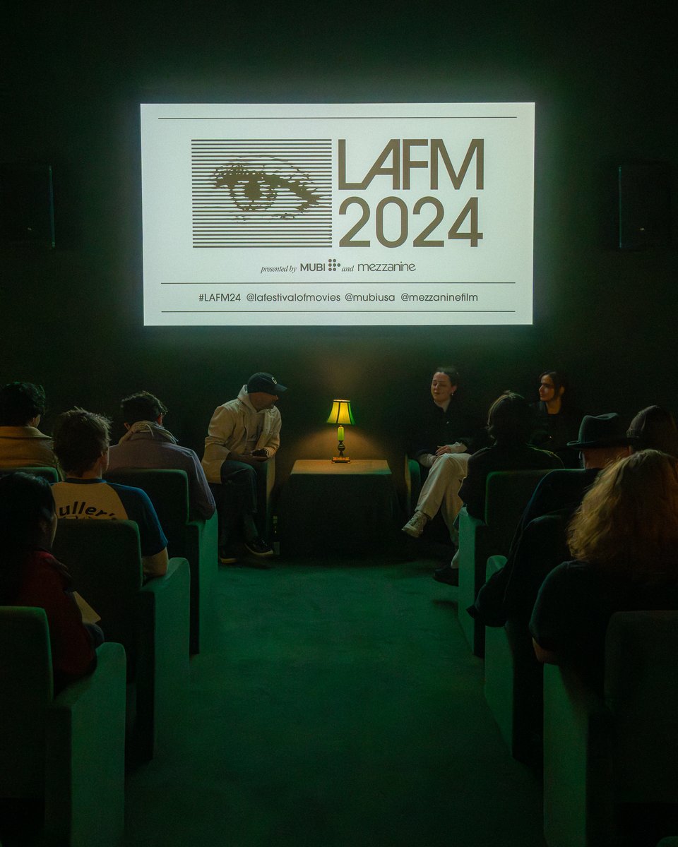 It was a Saturday full of amazing cinema, thought-provoking filmmaker Q&As, and good vibes all around. #LAFM24 📸 by Carly Hildebrant, Will Portman and Cirrus Fuller