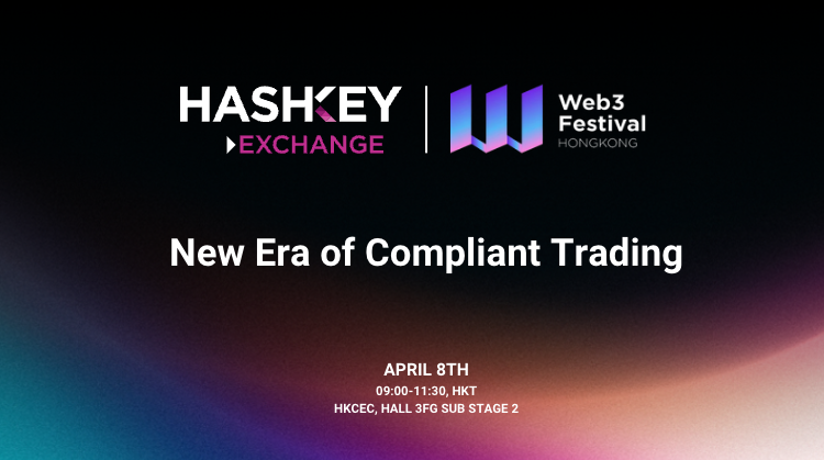 Happening now at Hong Kong #Web3Festival 2024! Jump on board now for 'New Era for Compliant Trading', an amazing side event at hosted by @HashKeyExchange today. @WXBlockchain @HashKeyGroup Join us live: en.web3festival.org/vid #Web3 #blockchain #DigitalAssets