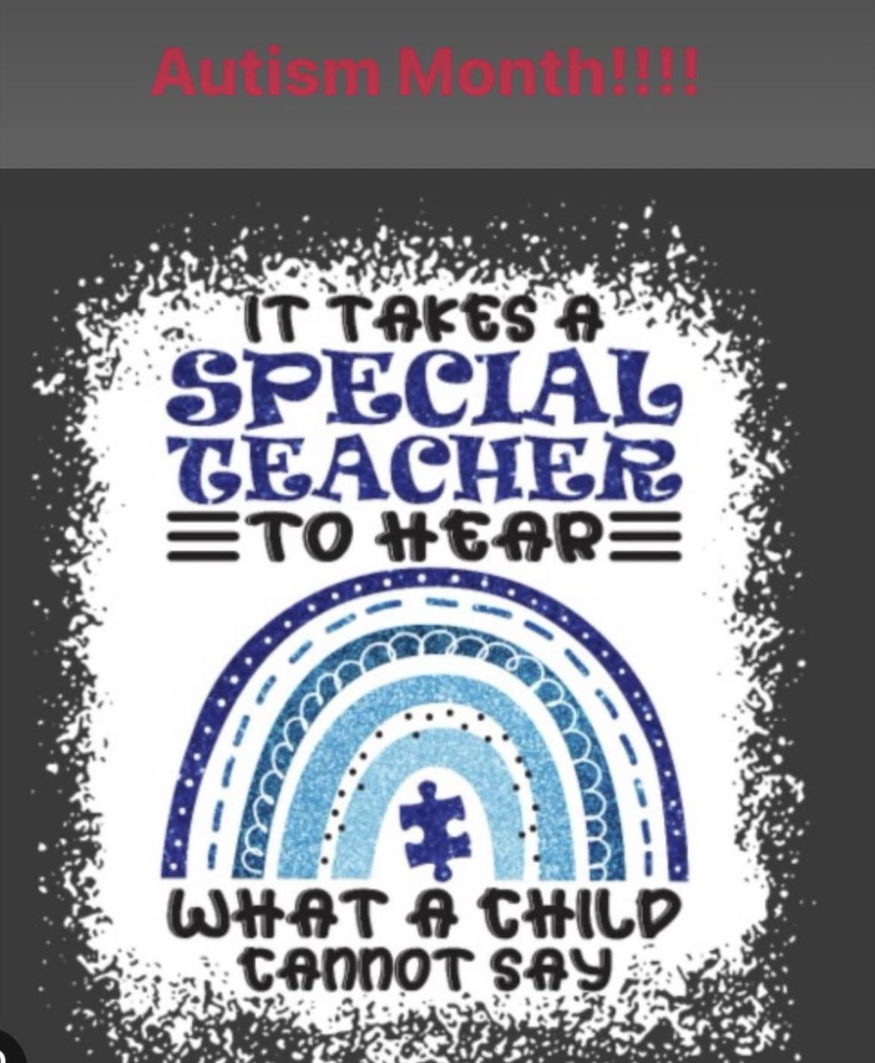 Every child has a voice, but not all can express it. It takes a special teacher to hear the unspoken words and understand the silent struggles. #TeachersMatter #ListenWithEmpathy MyAldine # Autism Month 🍎✨