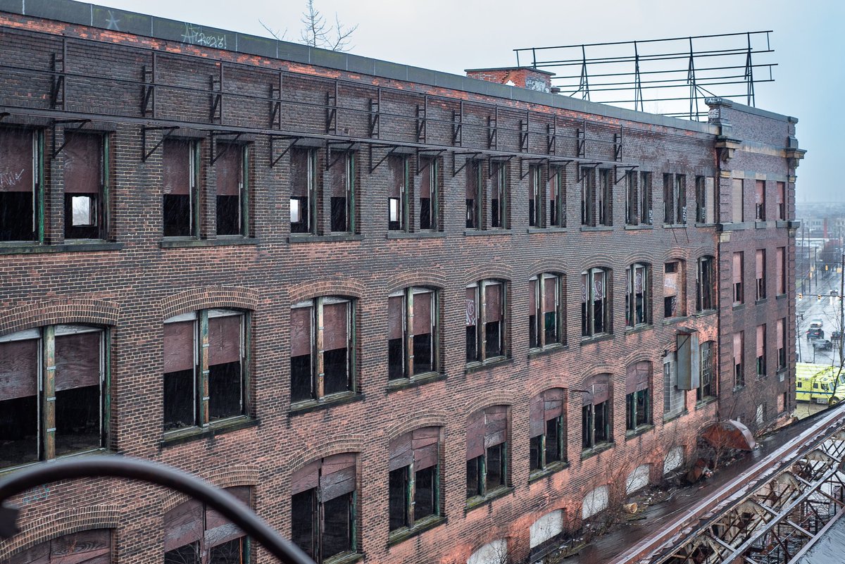 The Warner & Swasey Company was an American manufacturer of machine tools, instruments, and special machinery. It's Cleveland, Ohio plant was closed in the early 1980's and has been abandoned since.