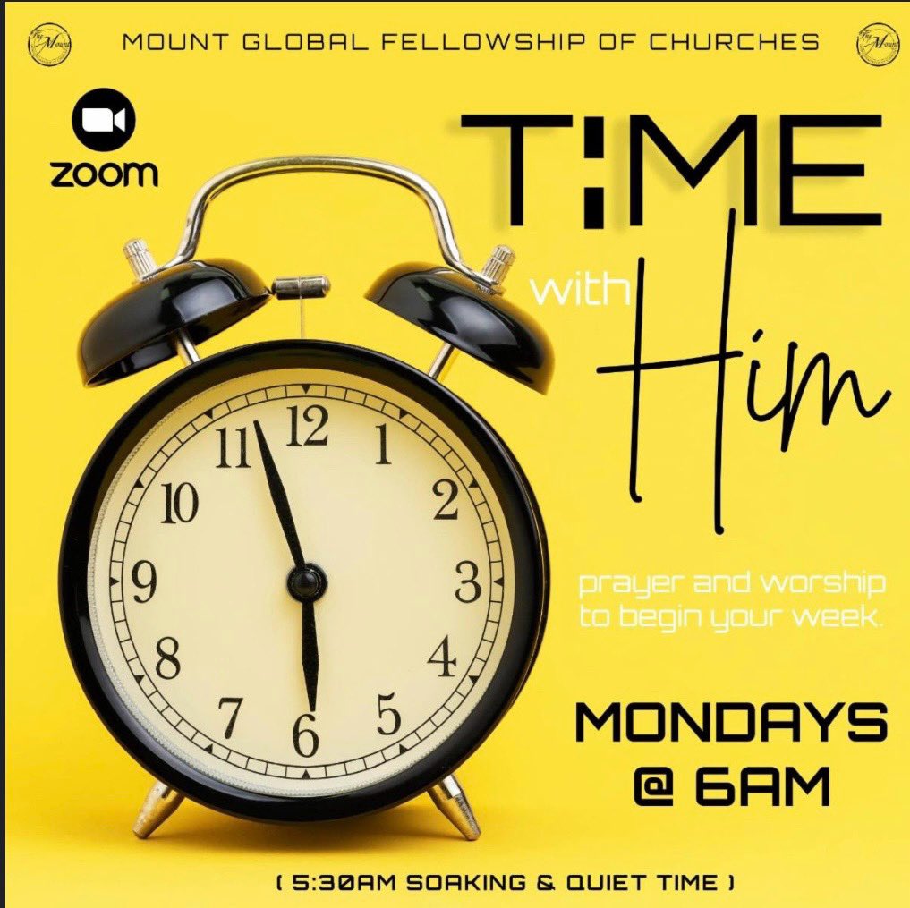 We are back tomorrow!! Time with Him!! <a href="/themountleads/">Mount Leads</a>