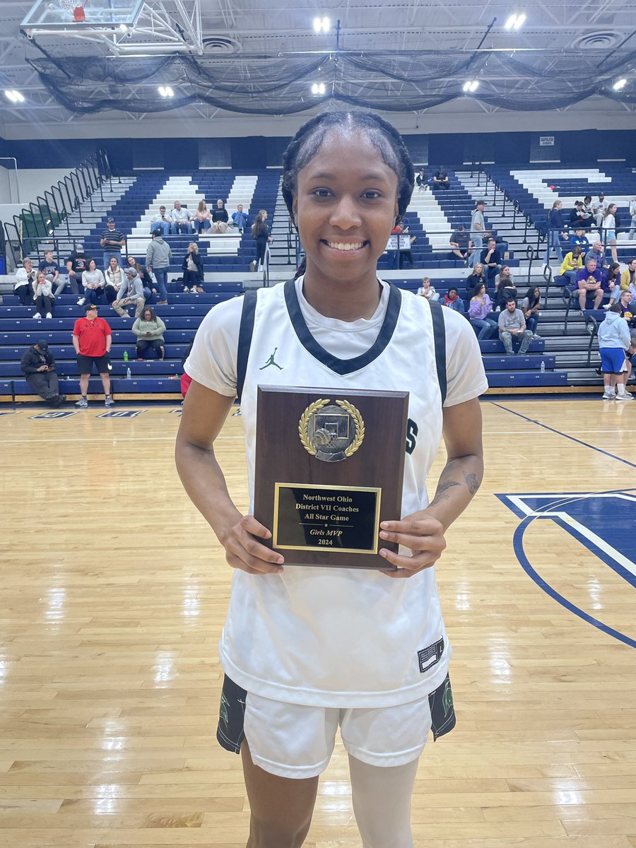 Congratulations to <a href="/KomaraSylvester/">KoKo 🏀</a> for being named the MVP of the <a href="/NOD7BCA/">NW Ohio District 7 Basketball Coaches Association</a> D1/D2 All Star Game! 

#TrustTheProcess #HonorAndLegacy
