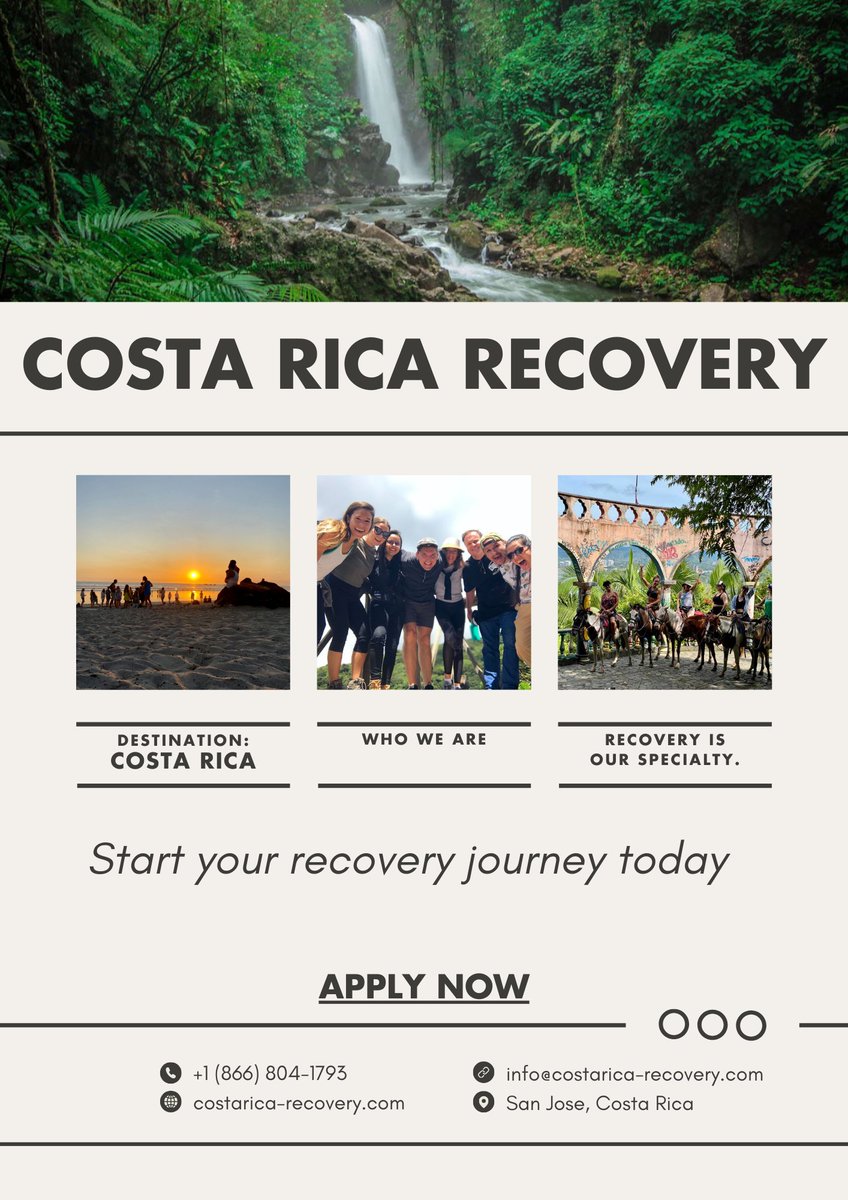 Recovery is possible, and we're here to support you every step of the way. 
#RecoveryIsPossible #Hope #CostaRicaRecovery #AddictionTreatment #Recovery #holistic #family #mentalhealth #odaat #recoveryjourney #internationaltreatment