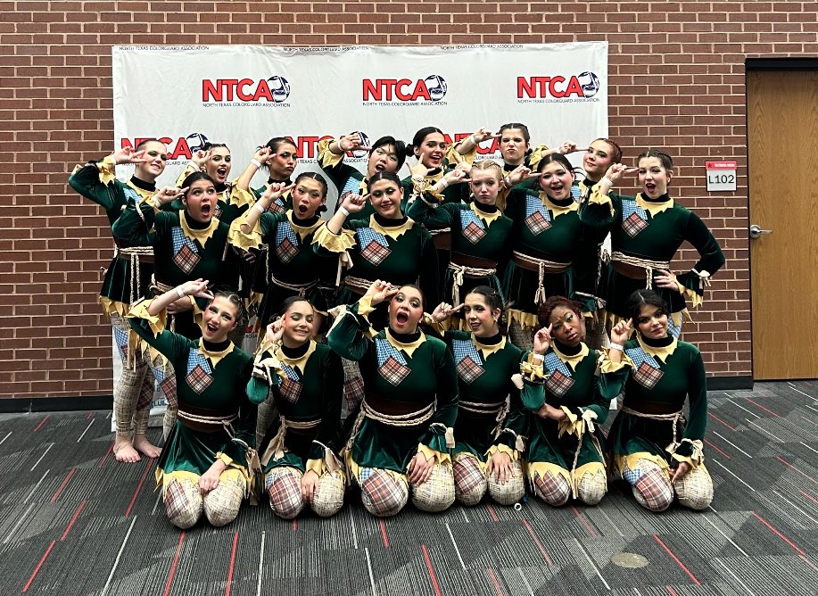 Our Hebron Blue Varsity Guard ended their Winterguard season competing at the NTCA State Championships this weekend performing their show “If I Only” and we are proud to announce they are the 2024 National A State Champions!!!