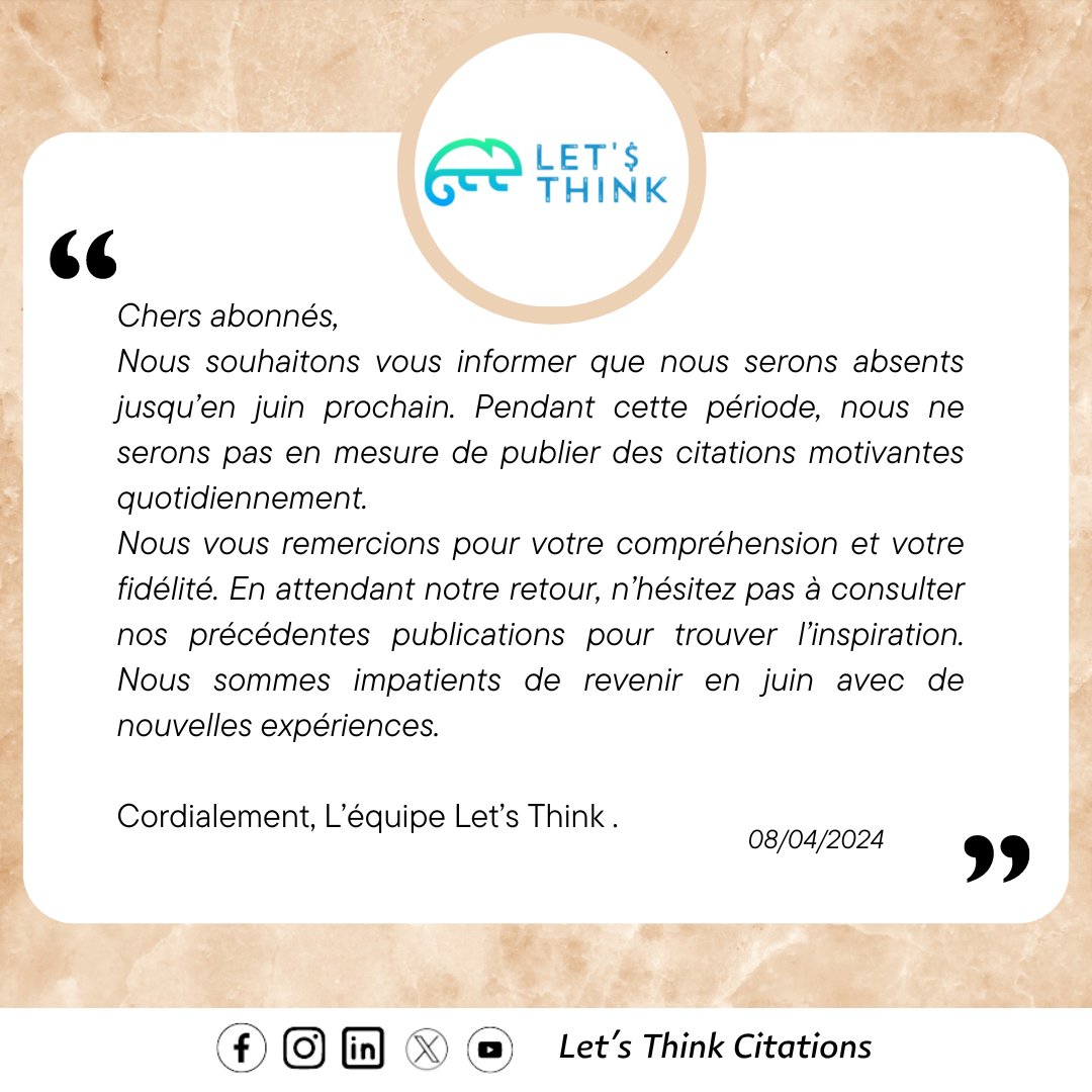 Let's think citations tweet media