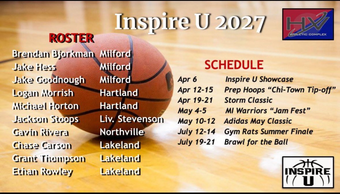 Inspire U 2027 (@inspireu2027) on Twitter photo 