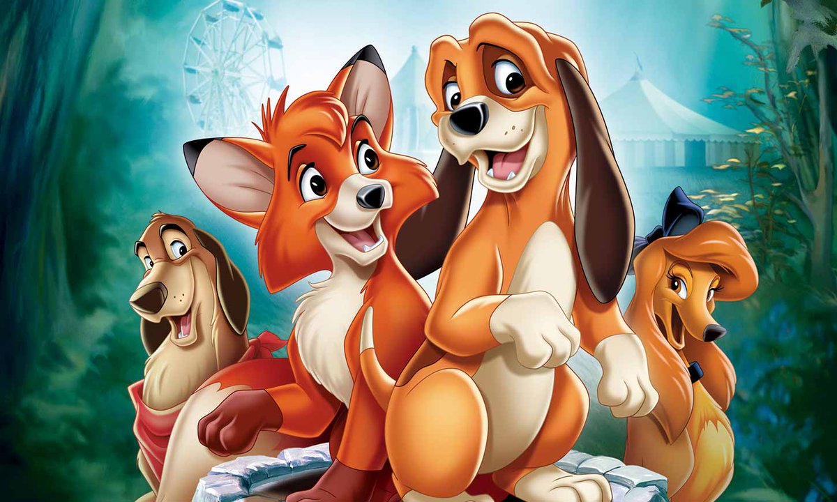 🎬『#きつねと猟犬2／トッドとコッパーの大冒険』 人間に育てられた